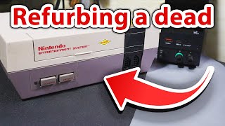 Reviving A Vintage Nes Console From The Grave!
