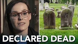Woman mistakenly placed on government death file