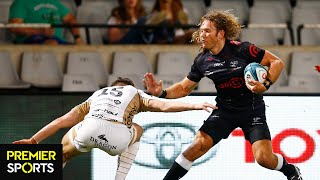 Werner Kok scores spectacular try for Cell C Sharks against Dragons in URC