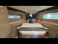 cruisers yachts 54 cantius fly. walk through video. in stock boat for sale. you’ll love this yacht.