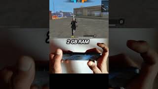 😱 2 GB RAM fastest 3 finger handcam game Play #tondegamer #handcam #freefire #subscribe