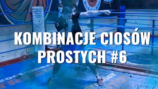 Od zera do boksera: Kombinacje  ciosów prostych #6