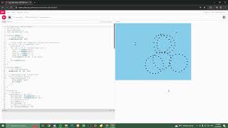 Particle Flocking Behavior Simulation v2.0