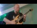 Sun Caged - Blood Lines, Guitar Solo Playthrough