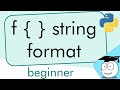 string format | simple python tutorial | #Shorts