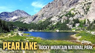 Pear Lake - Rocky Mountain National Park