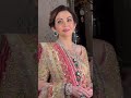 Dolly Jain draped Nita Ambani on garba night | Anant Radhika Pre Wedding