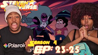 STEVEN SACRIFICED HIMSELF! *Steven Universe* Season 4 Episodes 23-25 REACTION I Am My Mom