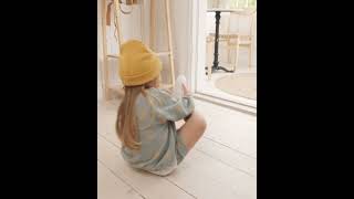 Kids Concept, Kids Wooden Clothes Rail at Bygge Bo Kids Store