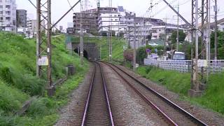 Tokyo Railway 田園都市線 江田駅→市ヶ尾駅