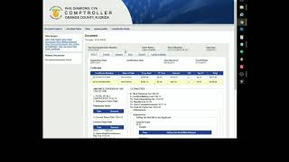 Orange County - Find and Research Owner & Encumbrance Reports (O&E's)