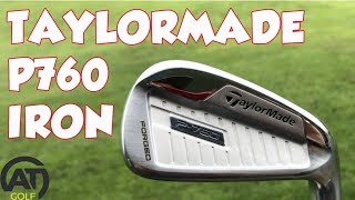 TAYLORMADE P760 IRONS REVIEW