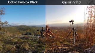 GoPro Hero3+ Black Editing vs Garmin VIRB - GoPro no longer infinity focuses