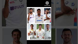 Jasprit Bumrah vs Mitchell Starc vs Mohammed Siraj vs Harshit Rana vs Josh Hazlewood vs Pat Cummins