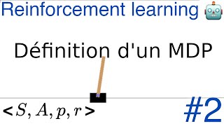 Intro RL I - 2: Définition d'un Markov Decision Process (MDP)