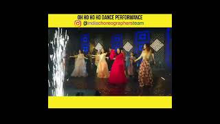 Oh Ho Ho Ho (Remix) Wedding dance PERFORMANCE |Irrfan Khan ,Saba Qamar | Sukhbir, Ikka