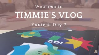 VLOG【雲科大新生開展營Day2(上)☄🌟】hot girls / Yuntech / College Life大學生活