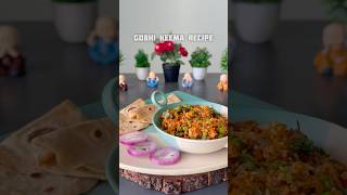 Gobhi Keema Recipe #shorts #recipe #lunch #cauliflower #vegetables