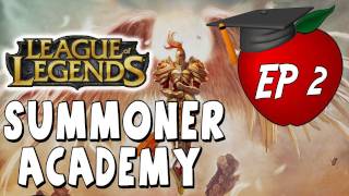 League of Legends - Summoner Academy Ep 02 : Runes and Masteries