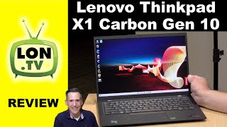 Lenovo Thinkpad X1 Carbon Gen 10 Review