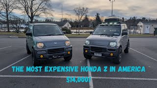 The Most Expensive Honda Z In America....