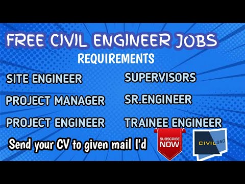 FREE JOBS | CIVIL ENGINEER JOBS ALL OVER INDIA | LATEST JOB UPDATES ...