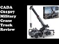 The new Arocs ? - CADA 61507 - Military Crane Truck - Review