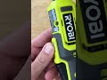 New RYOBI USB Ratchet (1/4