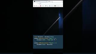 Changing Page Title in JavaScript and React | Quick and Easy Tutorial