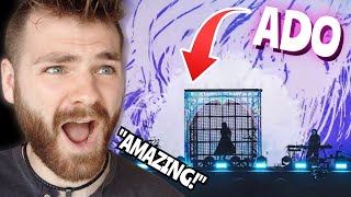 REACTING to Ado Where The Wind Blows LIVE | ONE PIECE FILM RED | REACTION!