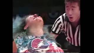 Bull Nakano vs  Kyoko Inoue (WWWA Title) 9/7/1991 - AJW