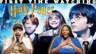 Harry Potter and the Sorcerer's Stone (2001) | *FIRST TIME WATCHING* | Asia and BJ