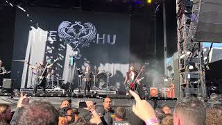 The Hu - Yuve Yuve Yu - Knotfest Melbourne - March 2024