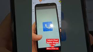 Unlock Sim Cloud Mobile Stratus C7 OK #stratus_c7