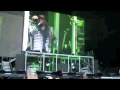 Will.I.Am in LED video jacket