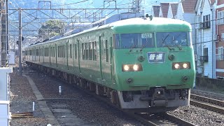 【4K】JR琵琶湖線　普通列車117系電車　ｷﾄS3編成　山科駅到着