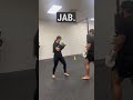 how to throw a jab