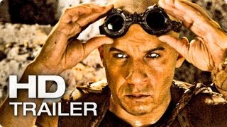 Exklusiv: RIDDICK Offizieller Trailer Deutsch German | 2013 Official Vin Diesel [HD]