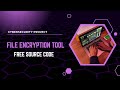 This AES-256 Encryption App Is CRAZY Secure! 🔐 Python + CustomTkinter Project
