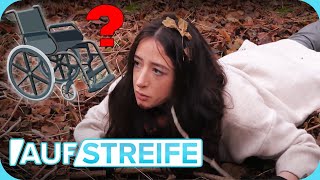 Ernsthaft?! Wieso klauen Unbekannte einer Gehbehinderten den Rollstuhl? 🦽 | Auf Streife | SAT.1