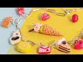 MAKING CLAY CHARMS - with air dry clay | Red Rocking Bird