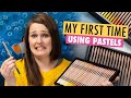Can a Colored Pencil Artist Learn PASTELS in a DAY?