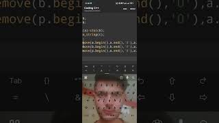 Life Without Zeroes 75A codeforces solution in cpp