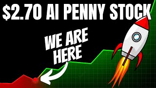 $2.70 AI Penny Stock With Huge Potential | Potential Catalyst Ahead (MONDAY)