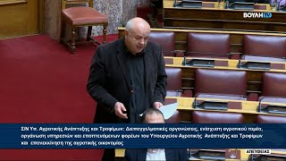 Οι αιτίες για το έγκλημα στα Τέμπη έχουν να κάνουν με ένα κράτος που θυσιάζει τη ζωή για τα κέρδη