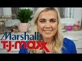 HUGE TJ Maxx & Marshalls Haul | Paige Koren