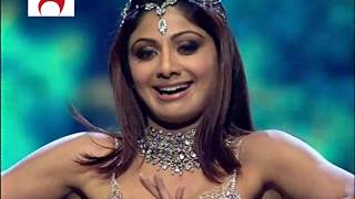 Shilpa Shetty Live Performance (Crazy Kiya Re, Aaj Ki Raat, It's Rocking) @  IIFA Awards 2007 1080p