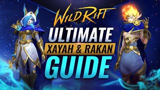 The ULTIMATE Xayah & Rakan Guide for Wild Rift (LoL Mobile)