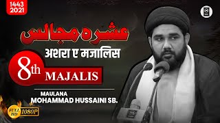 LIVE Ashra-e-Majlis (8th Majlis) | Venue : Qidwai Nagar, MZN | Maulana Mohd Hussaini Sb.