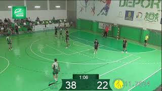 Balonmano Ingenio VS  BM Ribeiro Rodosa Ourense Provincia Termal